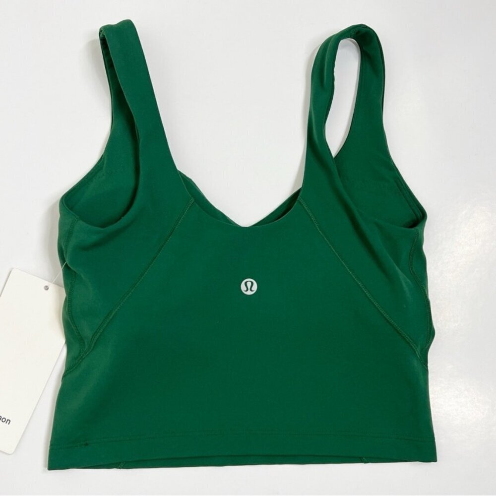Lululemon NWT Align Tank Top Everglade Green - Picture 2 of 7
